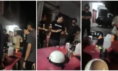 Police Punched, Shows Off Firearm And Threatens To Shoot A Member Of the Public, For No Valid Reason - WORLD OF BUZZ 5