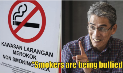 Rights Group Taking A Stand Against The Health Ministry For "Bullying" Smokers - WORLD OF BUZZ 4