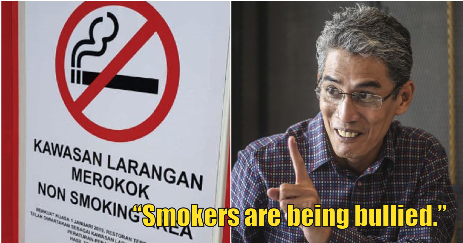 Rights Group Taking A Stand Against The Health Ministry For "Bullying" Smokers - WORLD OF BUZZ 4