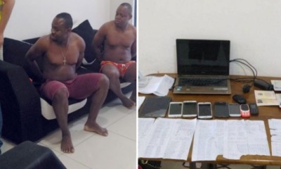 Nigerian Love Scam Syndicate Busted in KL By M'sian & Thai Police - WORLD OF BUZZ