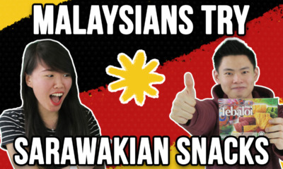 Semenanjungs Try Sarawakian Snacks - WORLD OF BUZZ