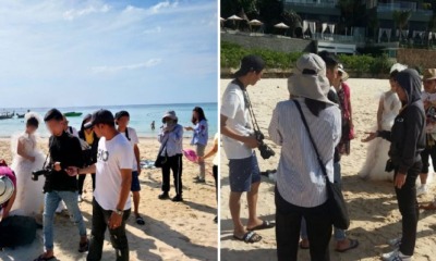 Seven "Tourists" Taking Pre-Wedding Photo Shoot In Phuket Arrested for Violating Visas - WORLD OF BUZZ 5