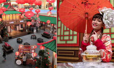 Shoppers Can Spend Their CNY in a Chinese Tea House, Here’s What You NEED to Know - WORLD OF BUZZ