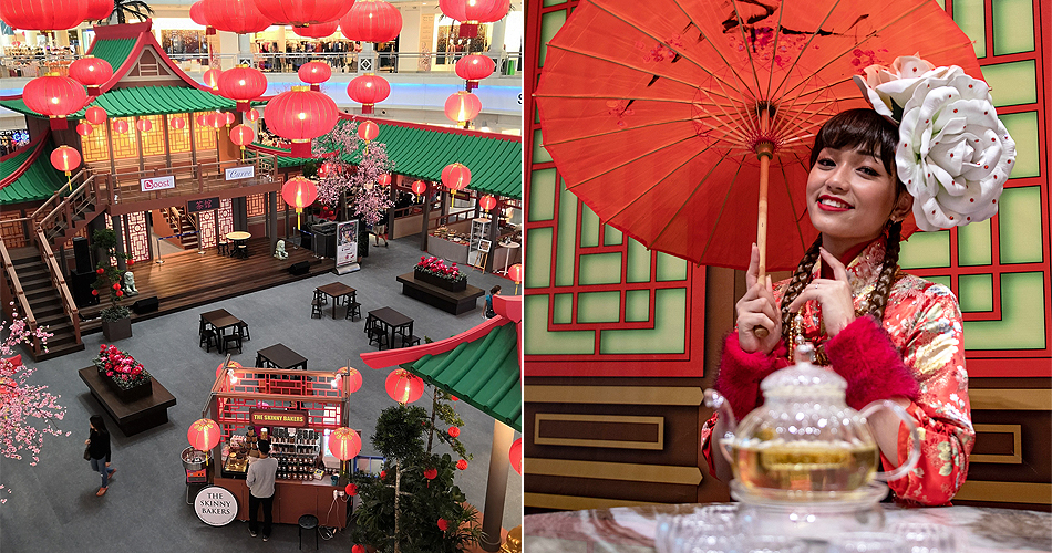 Shoppers Can Spend Their CNY in a Chinese Tea House, Here’s What You NEED to Know - WORLD OF BUZZ