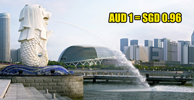 Singapore Is Starting 2019 Strong As SGD Outperforms The Australian Dollar - WORLD OF BUZZ