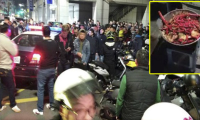 Son Gets Beaten Up For Forgetting Chilli, Enraged Citizens Want To 'Belanja' The Father Chilli Now - WORLD OF BUZZ