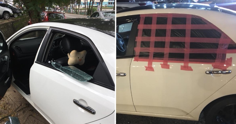 S'poreans In JB Leave Valuables In Car, Car Gets Looted In Broad Daylight 5 Minutes Later - WORLD OF BUZZ 5