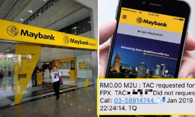 Starting 22 Jan, There'll Be No More SMS TAC For Maybank App Users - WORLD OF BUZZ 2