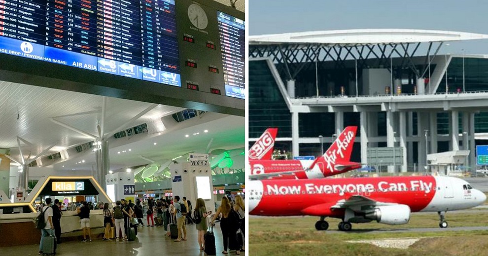 Starting 7th Jan, AirAsia Will Stop Charging klia2 Fee to Keep Fares Low - WORLD OF BUZZ 2