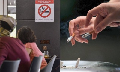 Starting March 2019, Sarawak Will Implement Smoking Ban In All Eateries - WORLD OF BUZZ