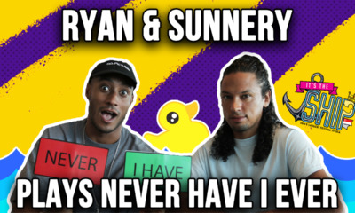 Sunnery James and Ryan Marciano Plays 'Never Have I Ever' - WORLD OF BUZZ