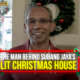 The Man Behind Subang Jaya's Lit Christmas House - WORLD OF BUZZ
