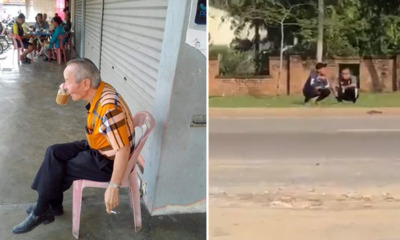 These M'sians Came Up With Hilarious Ways to Adapt to the Smoking Ban & They're Pretty Creative! - WORLD OF BUZZ