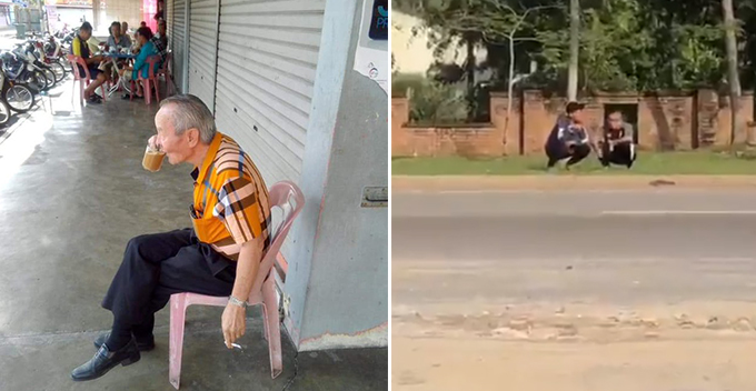 These M'sians Came Up With Hilarious Ways to Adapt to the Smoking Ban & They're Pretty Creative! - WORLD OF BUZZ