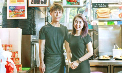 This Man Finds His Soulmate By Eating Western Food Every Week At Hawker Stall - WORLD OF BUZZ