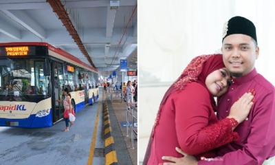This M'sian Woman Shares Sweet Story of Meeting A RapidKL Bus Driver and Now They're Married! - WORLD OF BUZZ