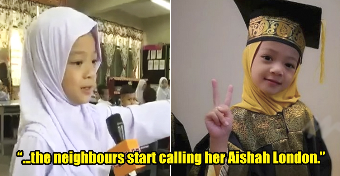 This Standard One Girl Starts Speaking English Since 3 Years Old And Learns It All By Herself - WORLD OF BUZZ