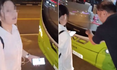 This Woman Was So Angry She Missed Her Stop, She Blocked The Bus By Standing In Front Of It - WORLD OF BUZZ 2