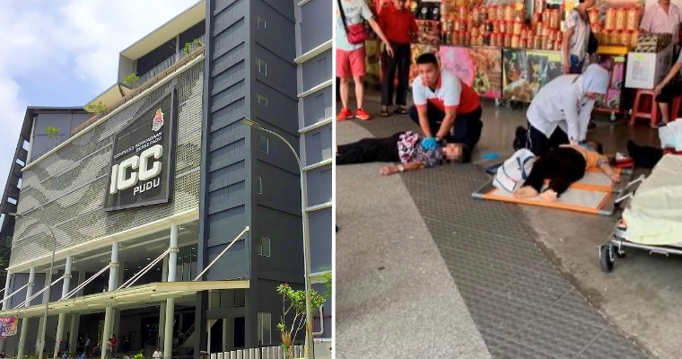 Two Old Ladies "Crushed" To Death As Crowd Stampedes For Free Food Vouchers In KL - WORLD OF BUZZ