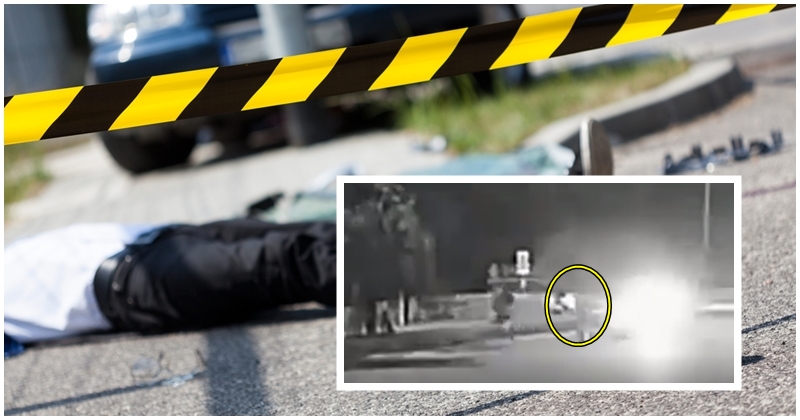 Video: Caught On Tape, A School Janitor Becomes Hit-And-Run Victim In USJ 14 - WORLD OF BUZZ 3