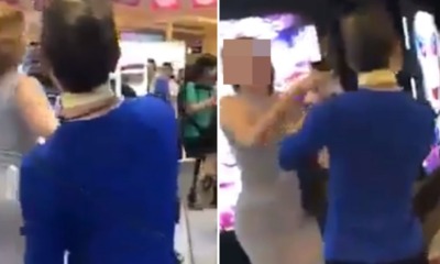 Video of M'sian Makeup Entrepreneur's PA Slapping Pharmacy Saleswoman Goes Viral - WORLD OF BUZZ 1