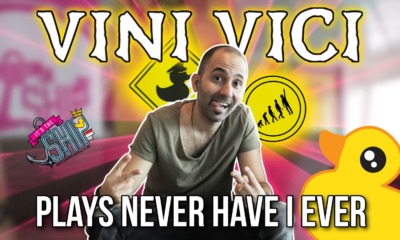 Vini Vici Plays Never Have I Ever - WORLD OF BUZZ