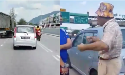 Watch: Dangerously Driven Notorious Car In Penang Finally Caught - WORLD OF BUZZ 1