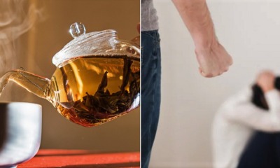 Wife Took Too Long to Serve a Drink, Husband Hits Her With an Iron - WORLD OF BUZZ