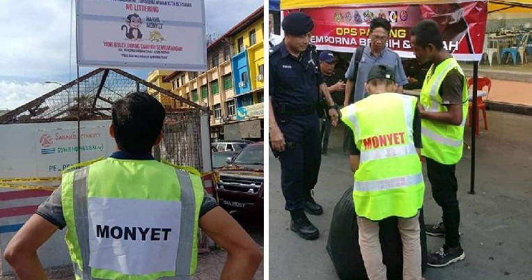 You Can Be Punished with a 'Monkey' Vest and Forced to Clean Up If You Litter In Semporna - WORLD OF BUZZ 4