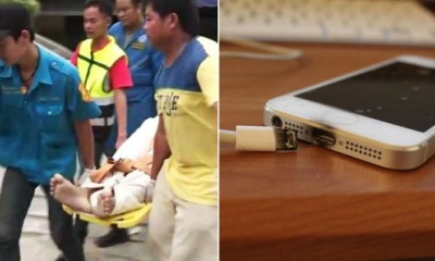 24yo Charges Phone Using Ciplak Charges, Gets Electrocuted to Death While Using It - WORLD OF BUZZ