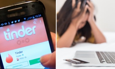 28yo M'sian Gives Tinder BF RM500k From Mother's Retirement Funds, Turns Out He's a Scammer - WORLD OF BUZZ 2