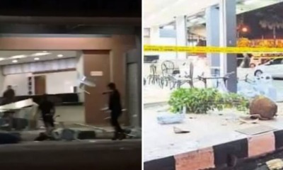 5 Men in Sibu Wreck Entire Restaurant & Injure Waiter Because He Got Their Order Wrong - WORLD OF BUZZ