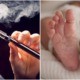A Baby Died After Coming Into Contact with Vaping Liquid - WORLD OF BUZZ