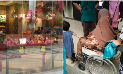 A Chocolate Store In Penang Denied Entry To A Disabled Woman Fearing Her Wheelchair Would Ruin The Floor - WORLD OF BUZZ 3