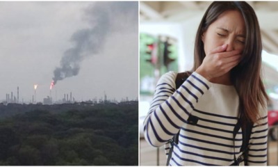 A Garbage Dump Fire in JB is so Bad that Even People in Singapore can Smell it - WORLD OF BUZZ 13