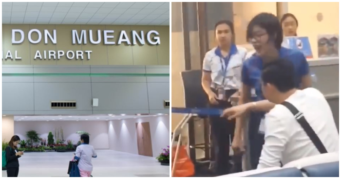 Airline Ground Staff Goes Berserk on Passenger for Checking In Overweight Luggage - WORLD OF BUZZ