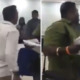 APAD Responds Against Man Going Berserk In Govt Office, Says He Did Not Wait For 4 Hours - WORLD OF BUZZ