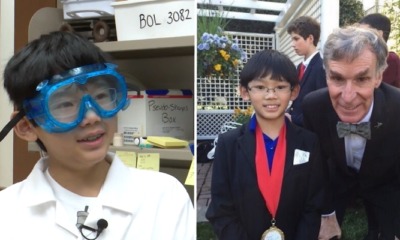 Asian Child Prodigy Who Was Youngest To Win Chemistry Challenge Now A Published Researcher At Age 13 - WORLD OF BUZZ