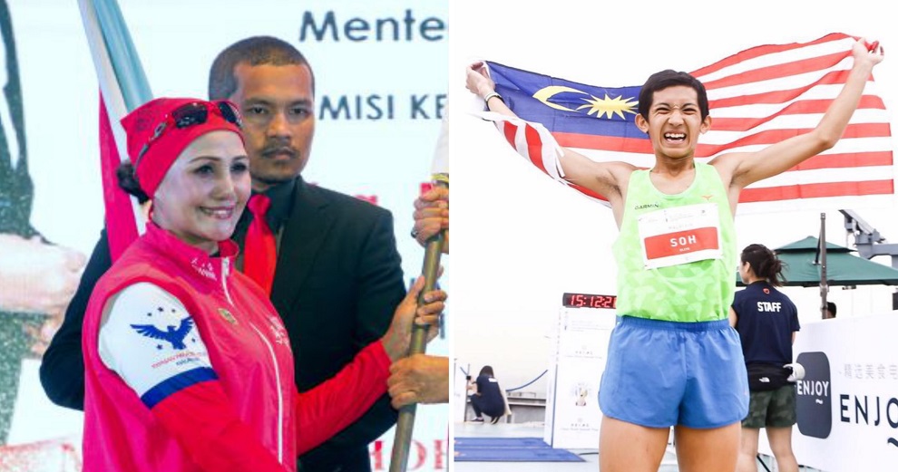 Asia's Top Tower Runner Says He Feels Unrecognised by Putrajaya After RM4Mil Fund Announced For Someone Else - WORLD OF BUZZ 2