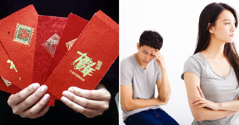 BF Says He Prepared Over RM950 Ang Bao for GF's Parents, She Demands RM1,750 Instead - WORLD OF BUZZ 3