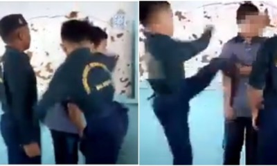 Boy Shoved, Kicked and Punched by 12yo Classmates in Terengganu Primary School - WORLD OF BUZZ