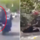 Brave M'sian Uncle Hangs On To Snatch Thief's Neck For 500 Metres In Viral Video - WORLD OF BUZZ