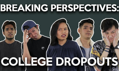 Breaking Perspectives in Malaysia: College Dropouts - WORLD OF BUZZ