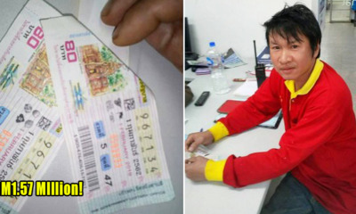 Construction Worker Wins Life-Changing RM1.57 Million Jackpot, Plans on Building a House For His Mother - WORLD OF BUZZ 3