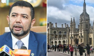 Deputy Minister Previously Claimed He Studied at Cambridge, Actually Was A U.S. Distance-Learning Course - WORLD OF BUZZ