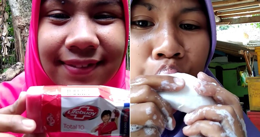 Eat Soap - WORLD OF BUZZ 4