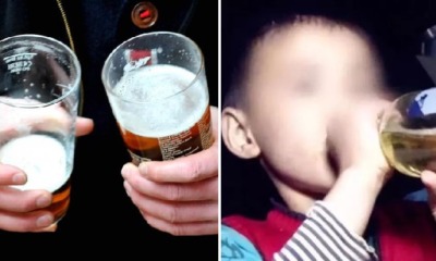 Father Gives 13yo Son Alcohol to "Train" His Tolerance, Teen Falls Into Coma - WORLD OF BUZZ 3