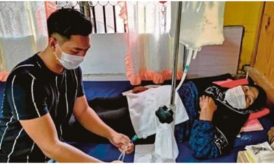 Filial Son Quits Job and Starts Online Baking Business to Care for Sick Mum in Kedah - WORLD OF BUZZ