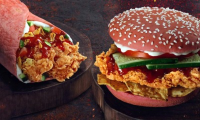 Fire Up Your Tastebuds With KFC's New Ghost Pepper Zinger & Twister Starting From RM8.90 - WORLD OF BUZZ 1
