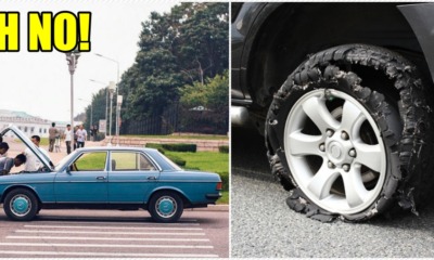 Five Driving Emergencies And How To Handle Them During Your Balik Kampung Journey - WORLD OF BUZZ 7